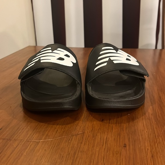 New Balance Slides Sandals Shoes SMA200B1 black adjustable 200 Mens Size 12 main image 11